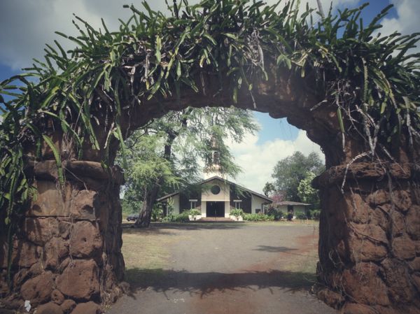 アメリカ(米国)・ハワイ「Hawaii🍍🌺👙女子旅👭」の写真：8th Jul. 2011 pic📷
⛪...