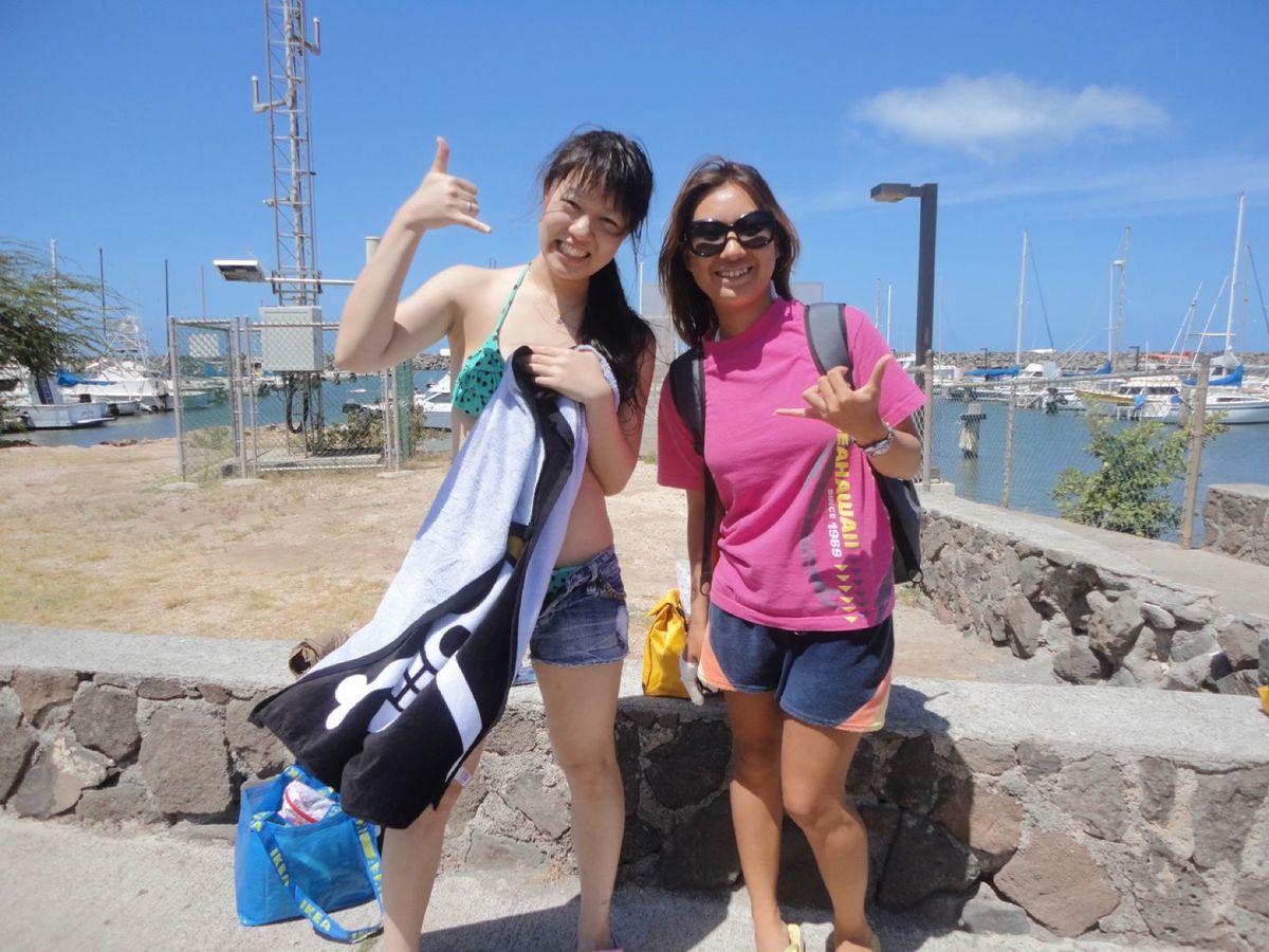 7th Jul.  2011 pic📷
Dolphin swim tour...