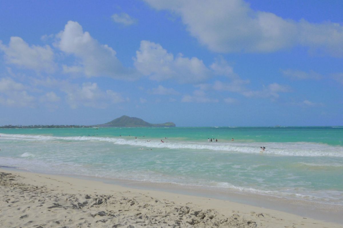 8th Jul. 2011 pic📷
ノースショアから時計回りで帰る途中に...