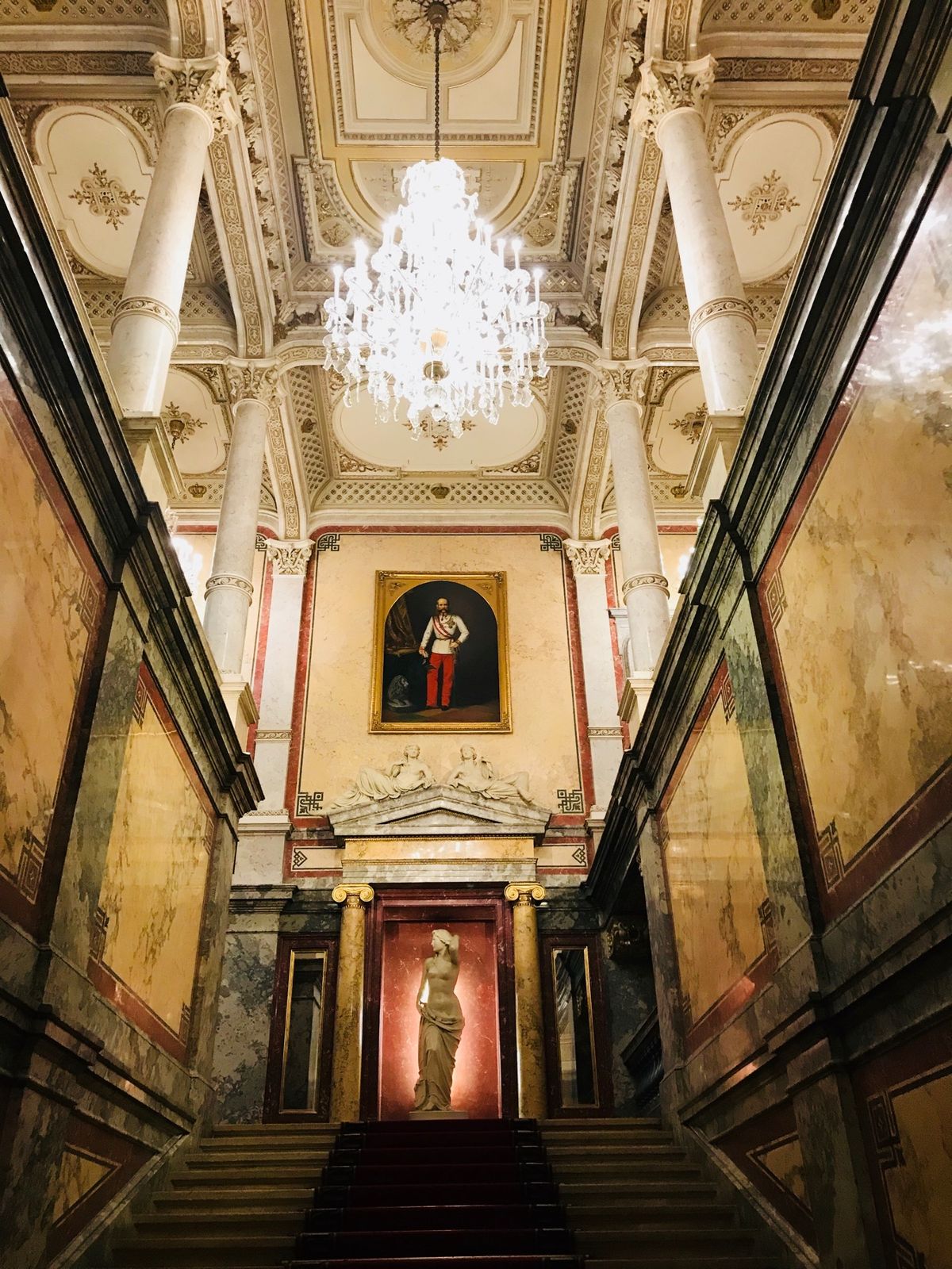 ウィーン⭐️インペリアルホテル
ゆったり2連泊でした。