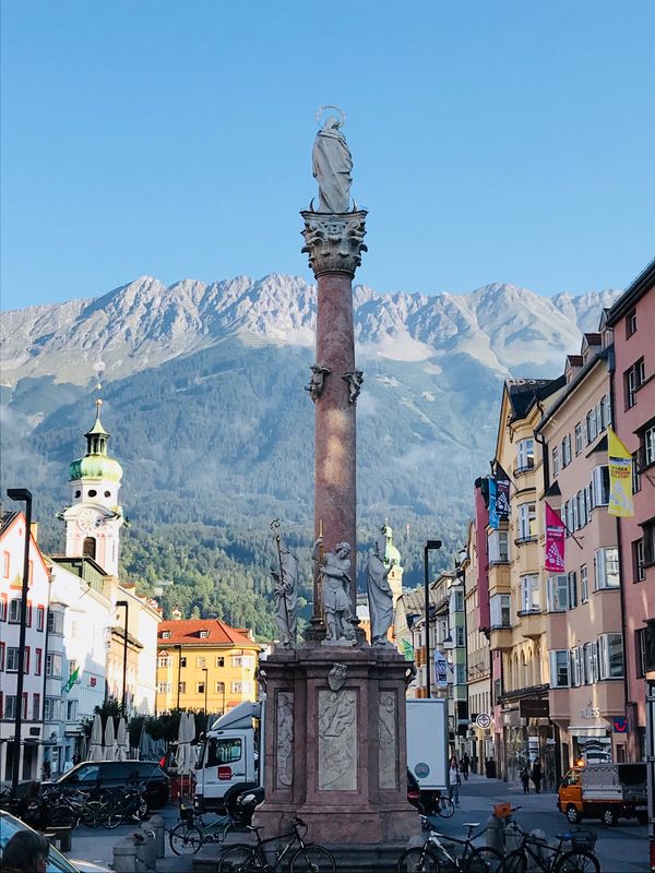 オーストリア・ウィーン「オーストリア」の写真：インスブルック