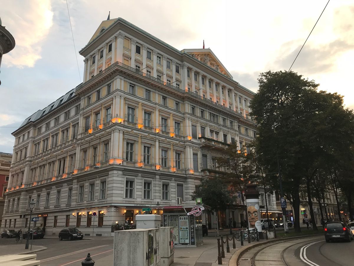 ウィーン⭐️インペリアルホテル
ゆったり2連泊でした。