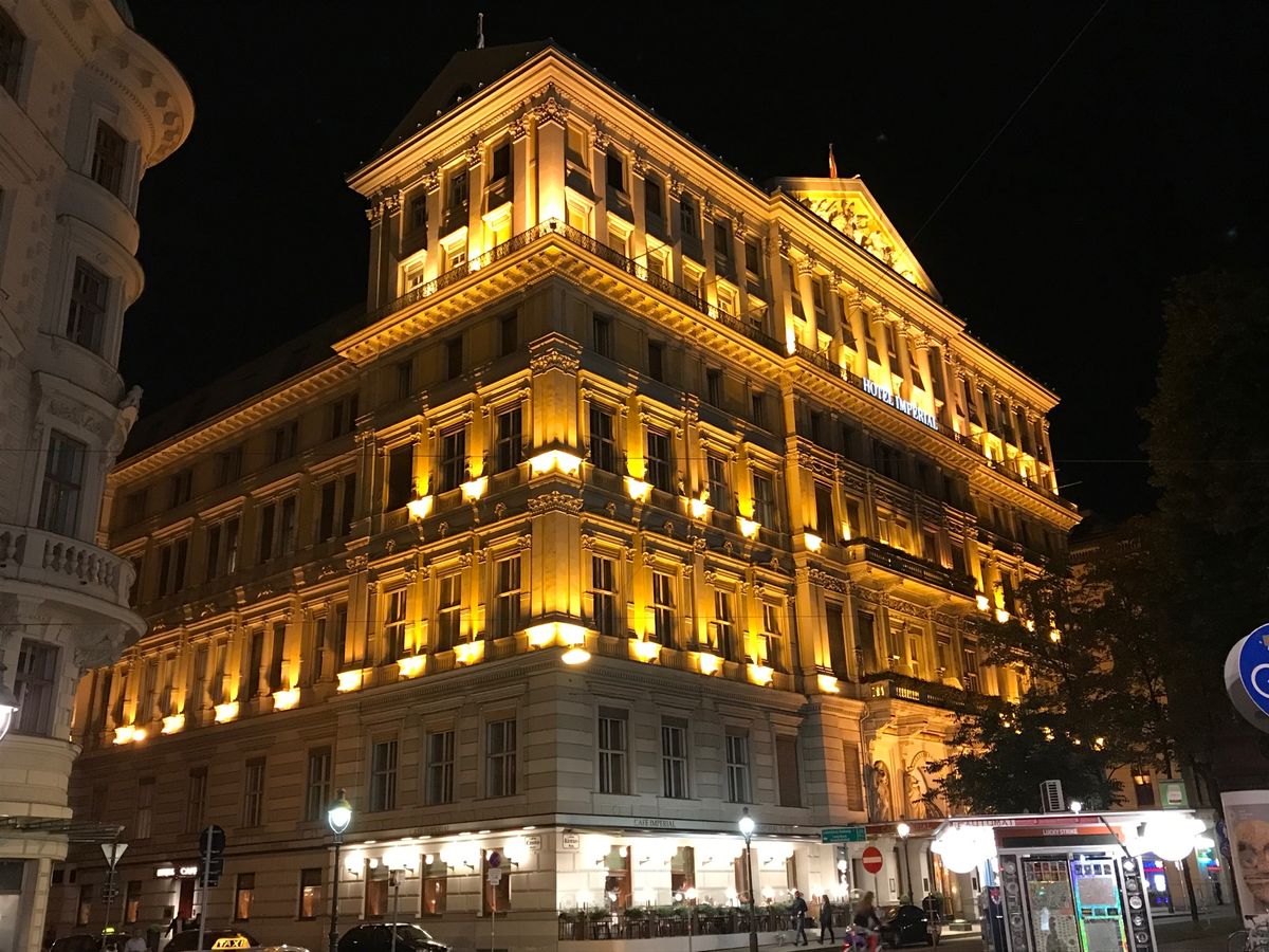 ウィーン⭐️インペリアルホテル
ゆったり2連泊でした。