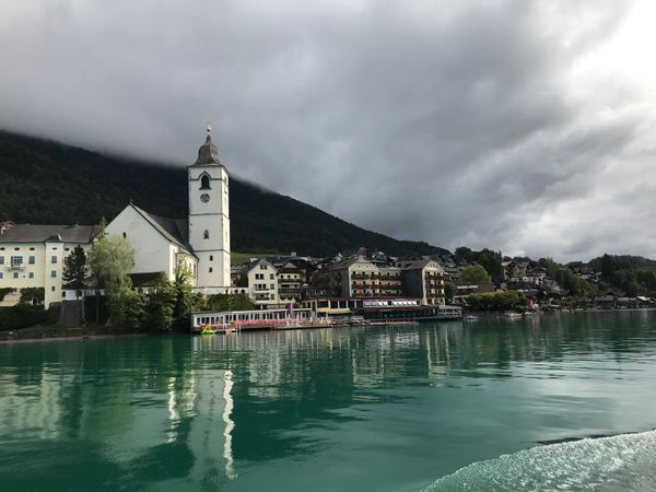 オーストリア・ウィーン「オーストリア」の写真：ハルシュタット