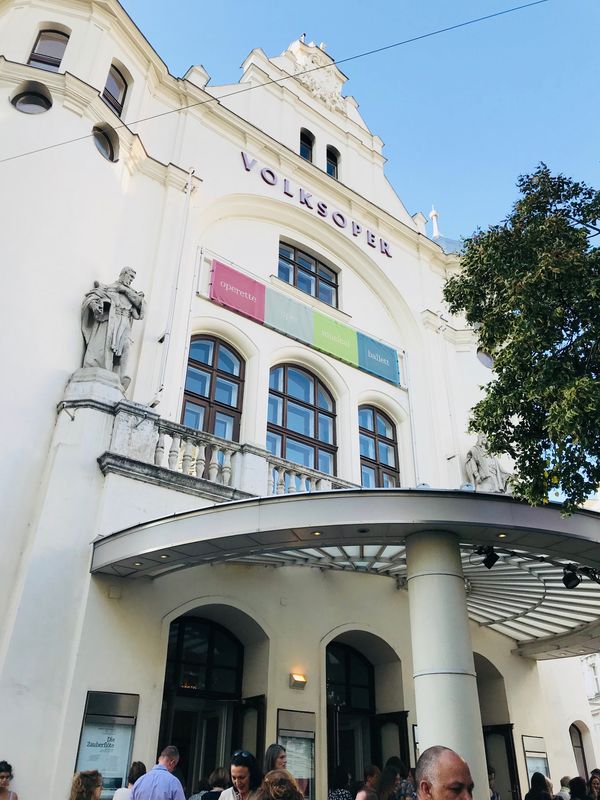 オーストリア・ウィーン「オーストリア」の写真：フォルクスオーパーで魔笛を鑑賞⭐️