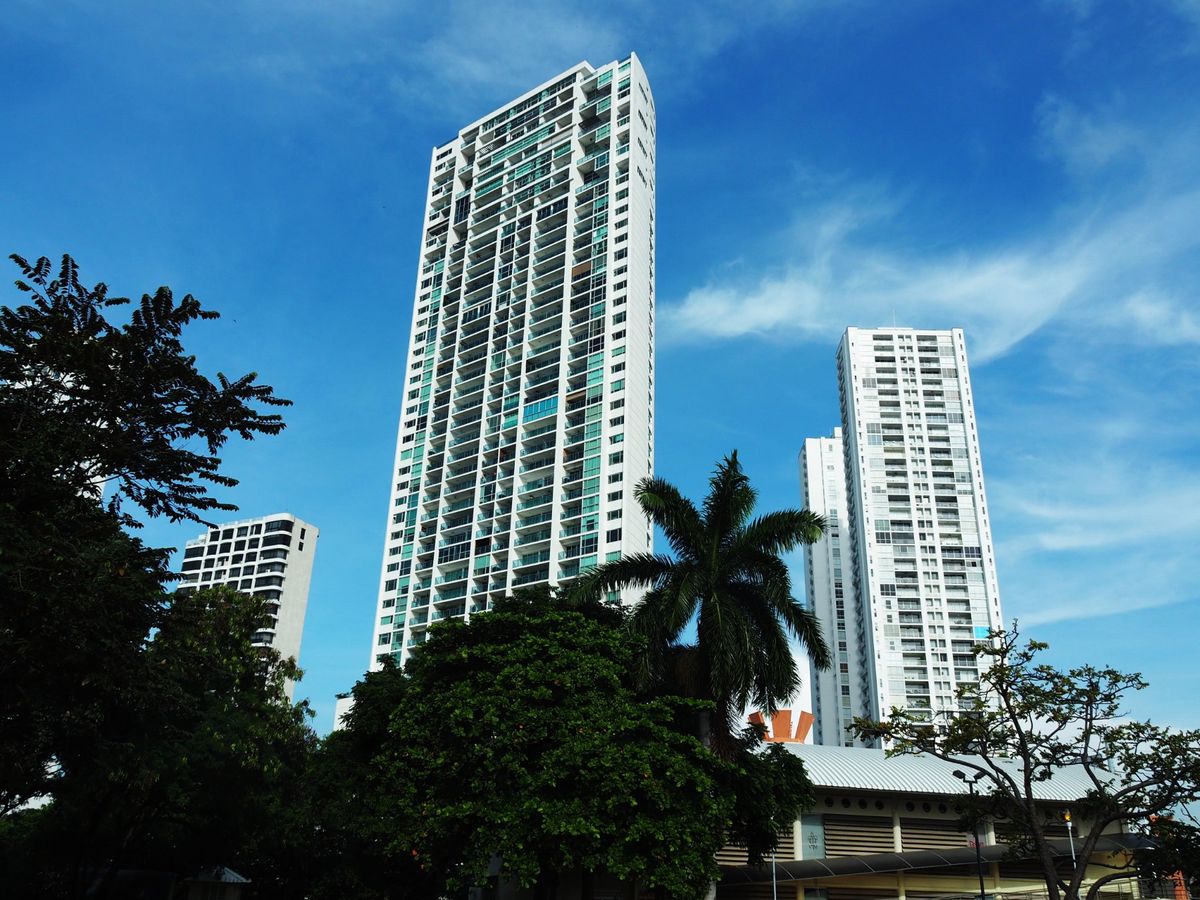 パナマ高層ビル群
あんまり大都会のイメージを持ってなかったパナマシティだけ...