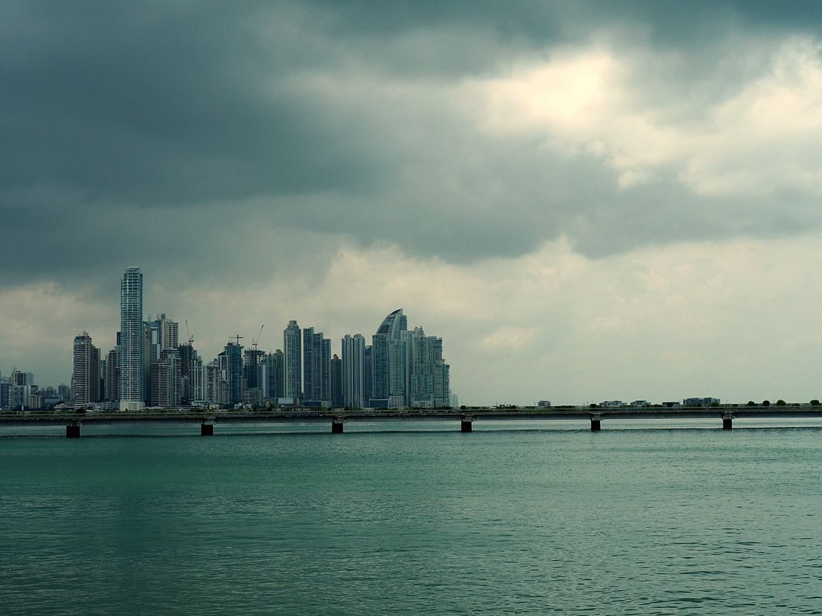 パナマ高層ビル群
あんまり大都会のイメージを持ってなかったパナマシティだけ...