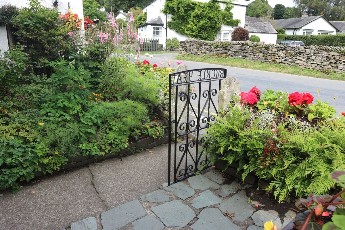 念願のヒルトップ⭐️
絵本ピーターラビットの作者、ビアトリクスポター の生...