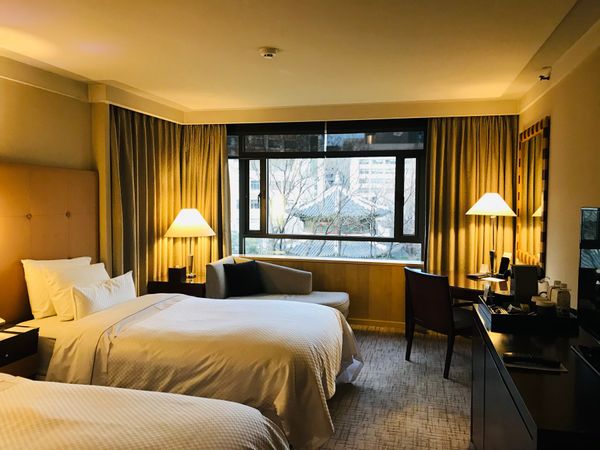 大韓民国 (韓国)・ソウル「ソウル」の写真：立地抜群のウェスティン朝鮮ホテルなら寒さ...