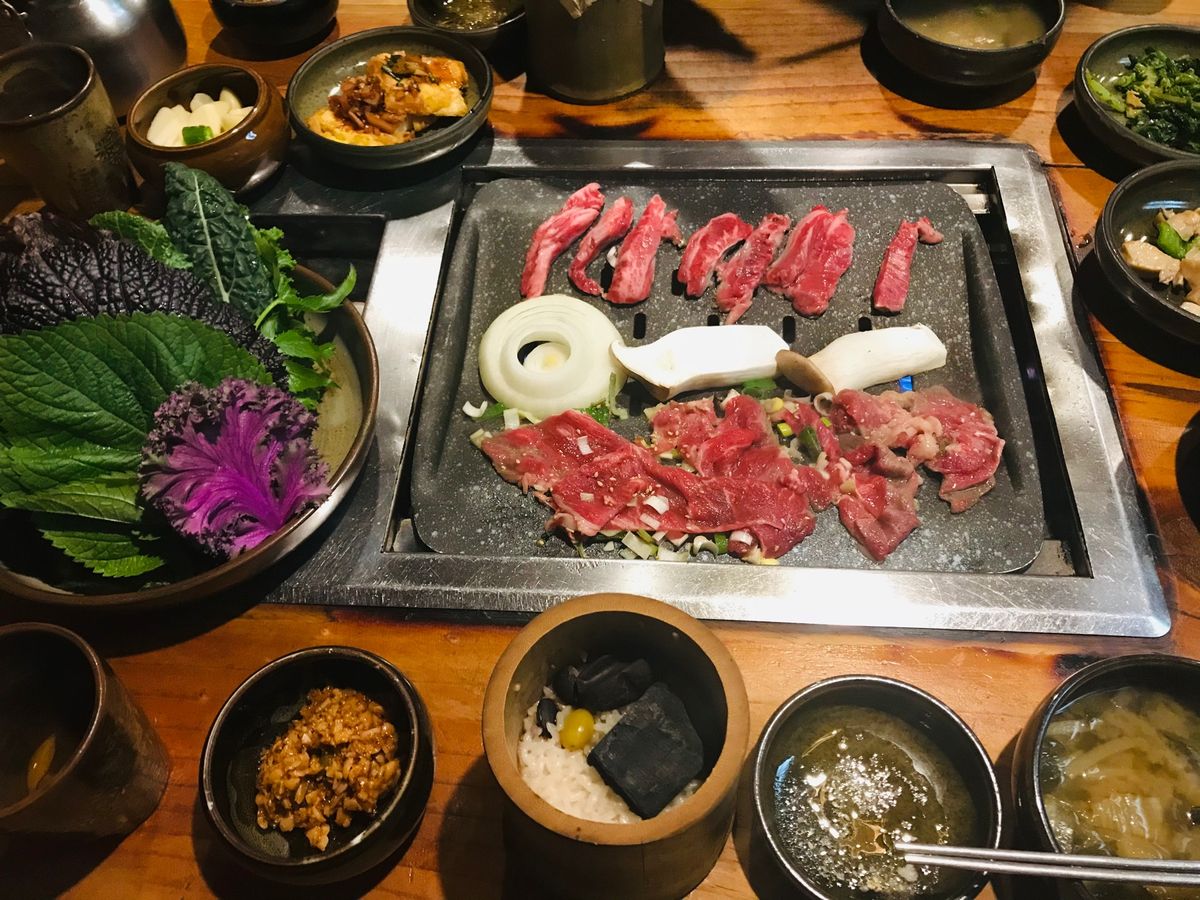 立地抜群のウェスティン朝鮮ホテルなら寒さも気にせずに色々徒歩圏内！
夕食は...