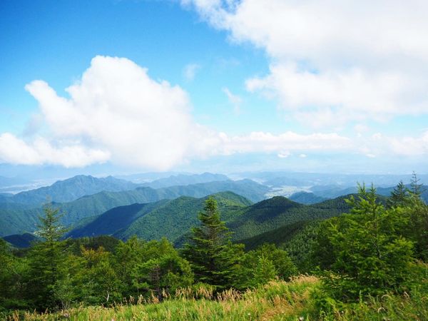 日本「長野」の写真：美ヶ原高原