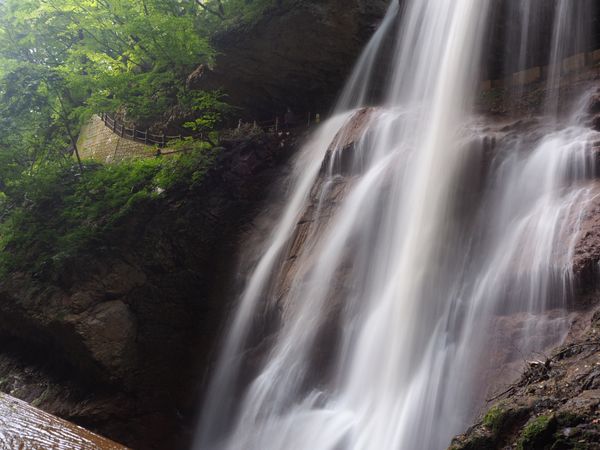 日本「長野」の写真：雷滝