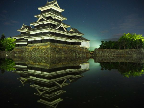 日本「長野」の写真：松本城