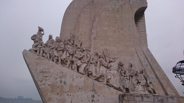 ポルトガル・リスボン「スペイン・ポルトガル」の写真：ロカ岬
あいにくのお天気で海もまったく見...