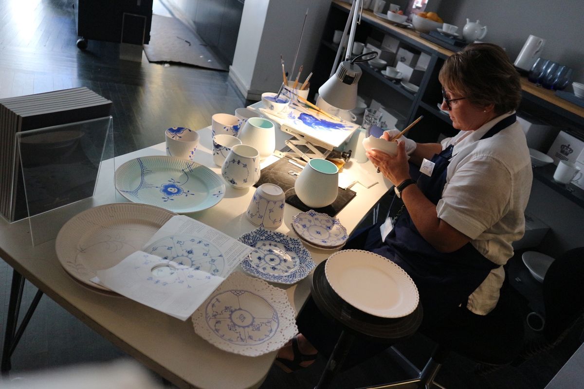 コペンハーゲンから船で移動