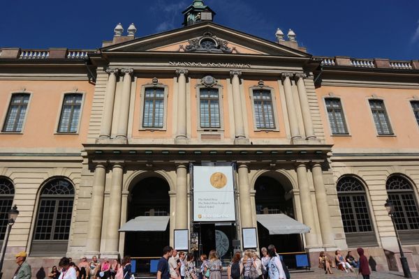 フィンランド・ヘルシンキ「北欧4カ国周遊」の写真：ノーベル賞博物館