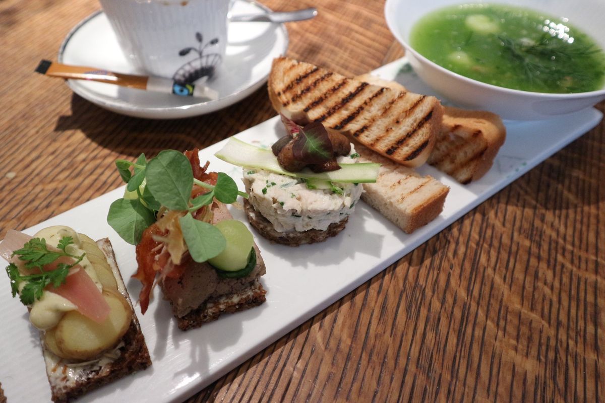 コペンハーゲンから船で移動