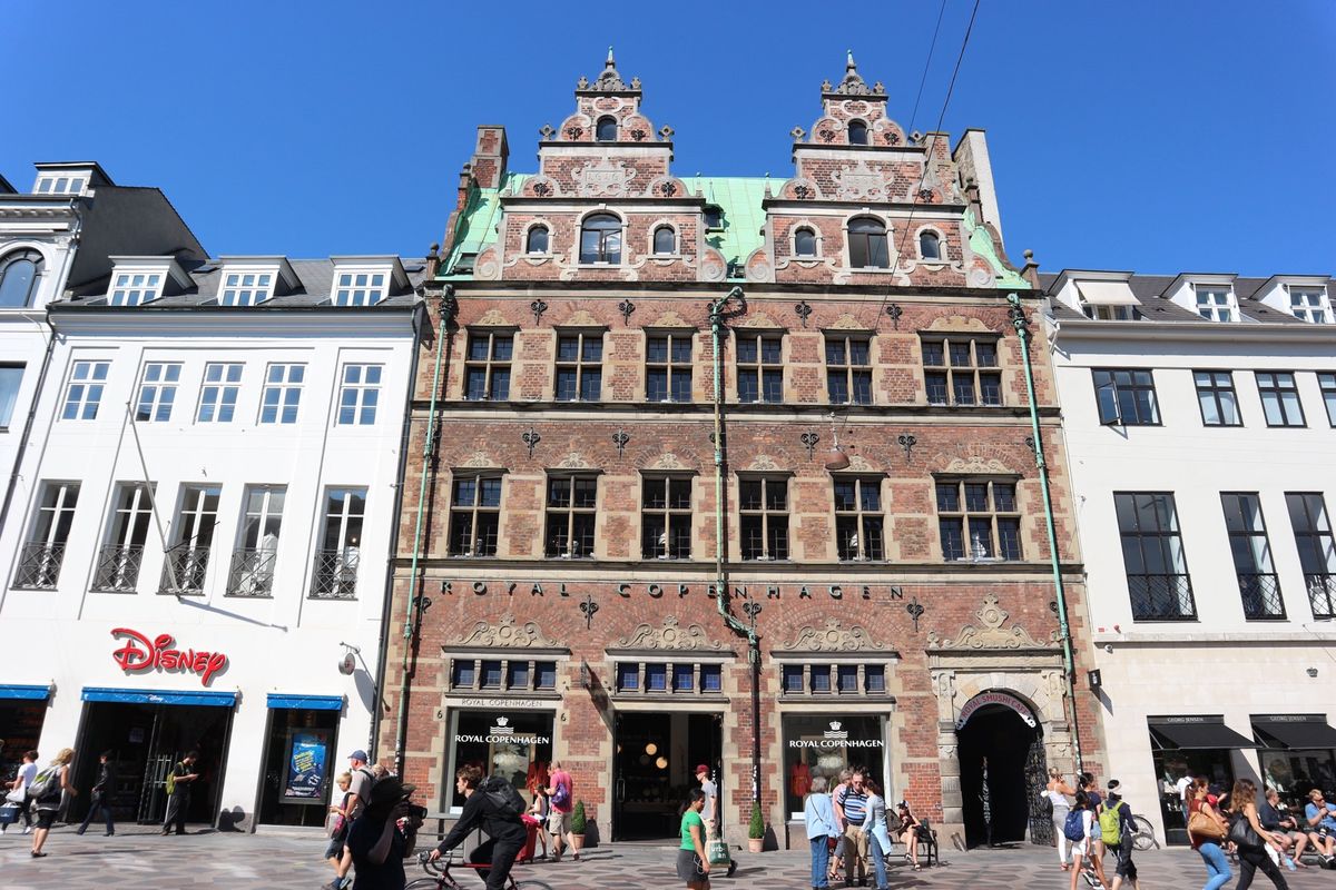 コペンハーゲンから船で移動