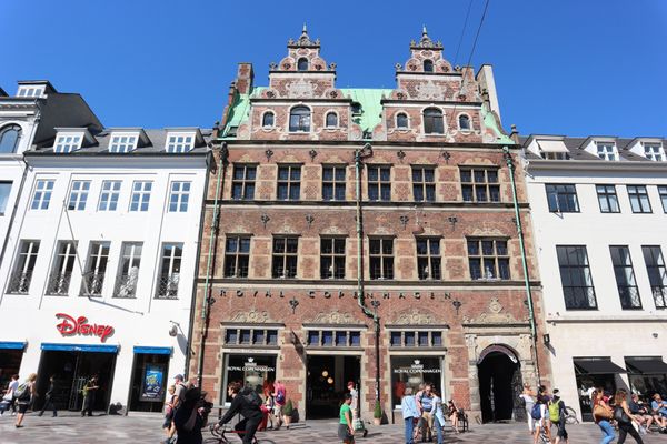 フィンランド・ヘルシンキ「北欧4カ国周遊」の写真：コペンハーゲンから船で移動