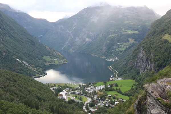 フィンランド・ヘルシンキ「北欧4カ国周遊」の写真：フィヨルドクルーズ