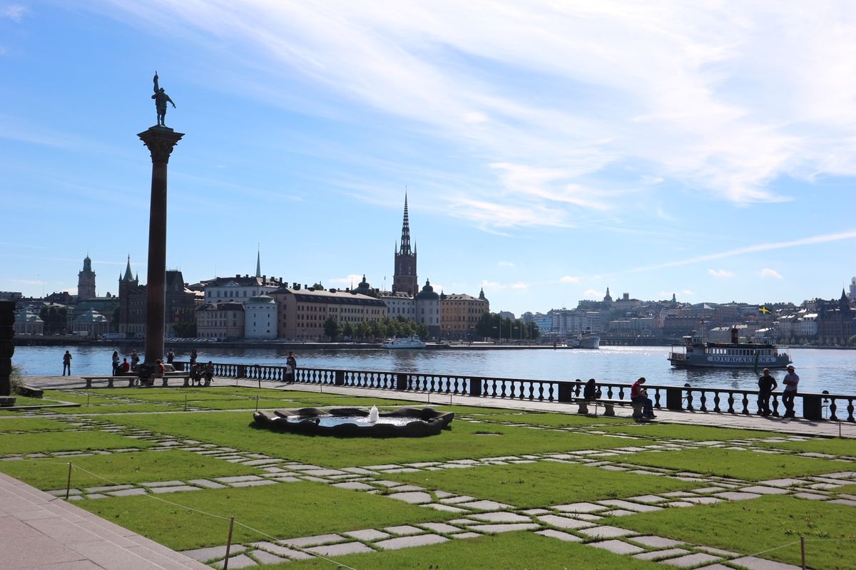 ストックホルム市庁舎
ノーベル賞晩餐会会場になっています