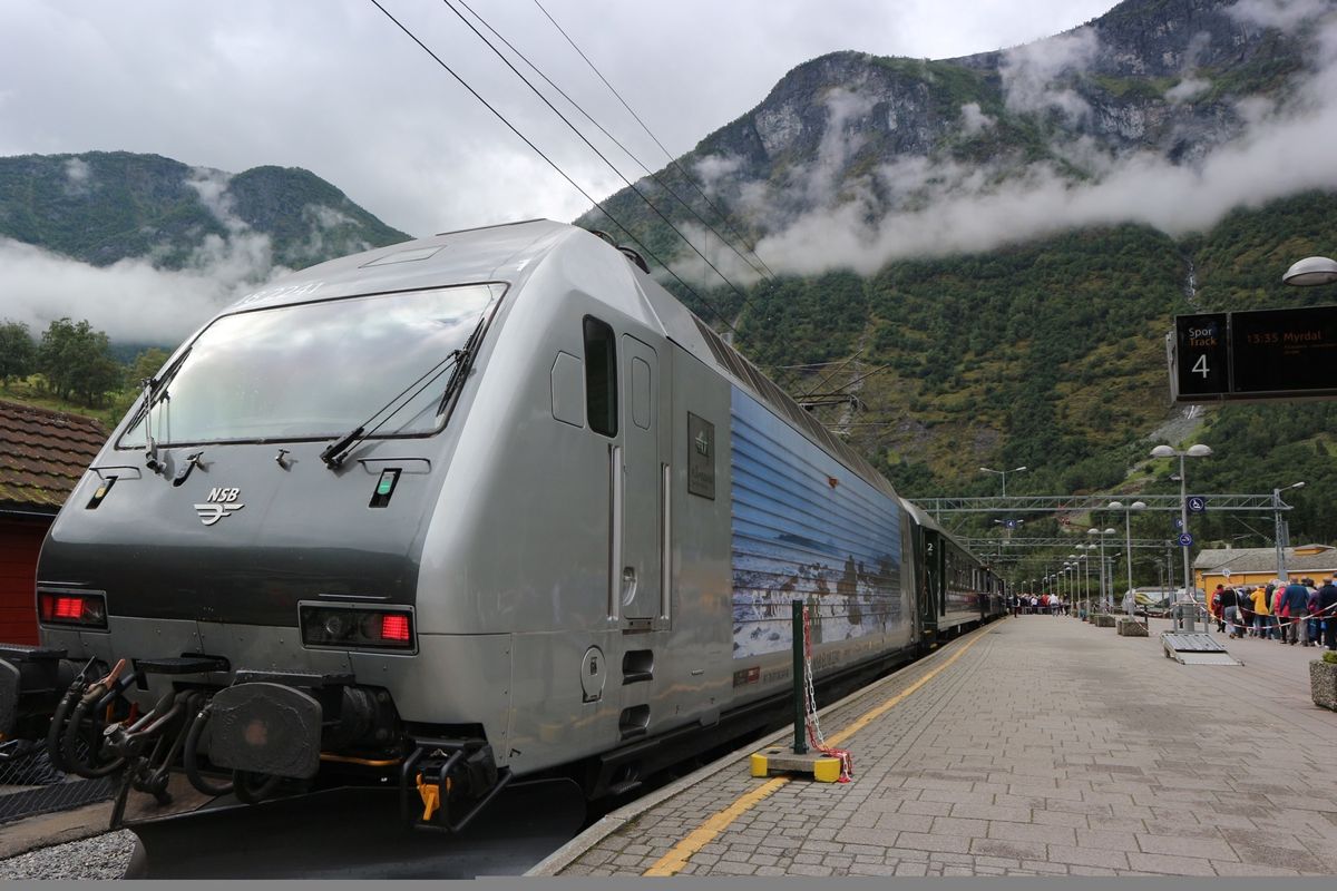 フロム鉄道
ベルゲン
