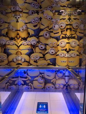 ホテルユニバーサルポート🏨
Wakuwakuルームというベビー👶🏻にも優し...