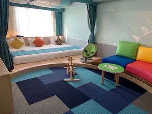 ホテルユニバーサルポート🏨
Wakuwakuルームというベビー👶🏻にも優し...