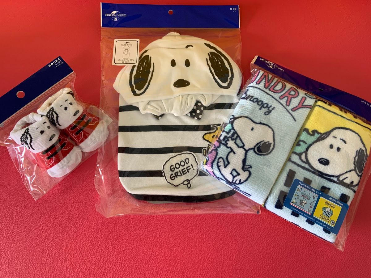 地域共通クーポンを使って、
ユニバーサルシティウォークにある
グッズショッ...