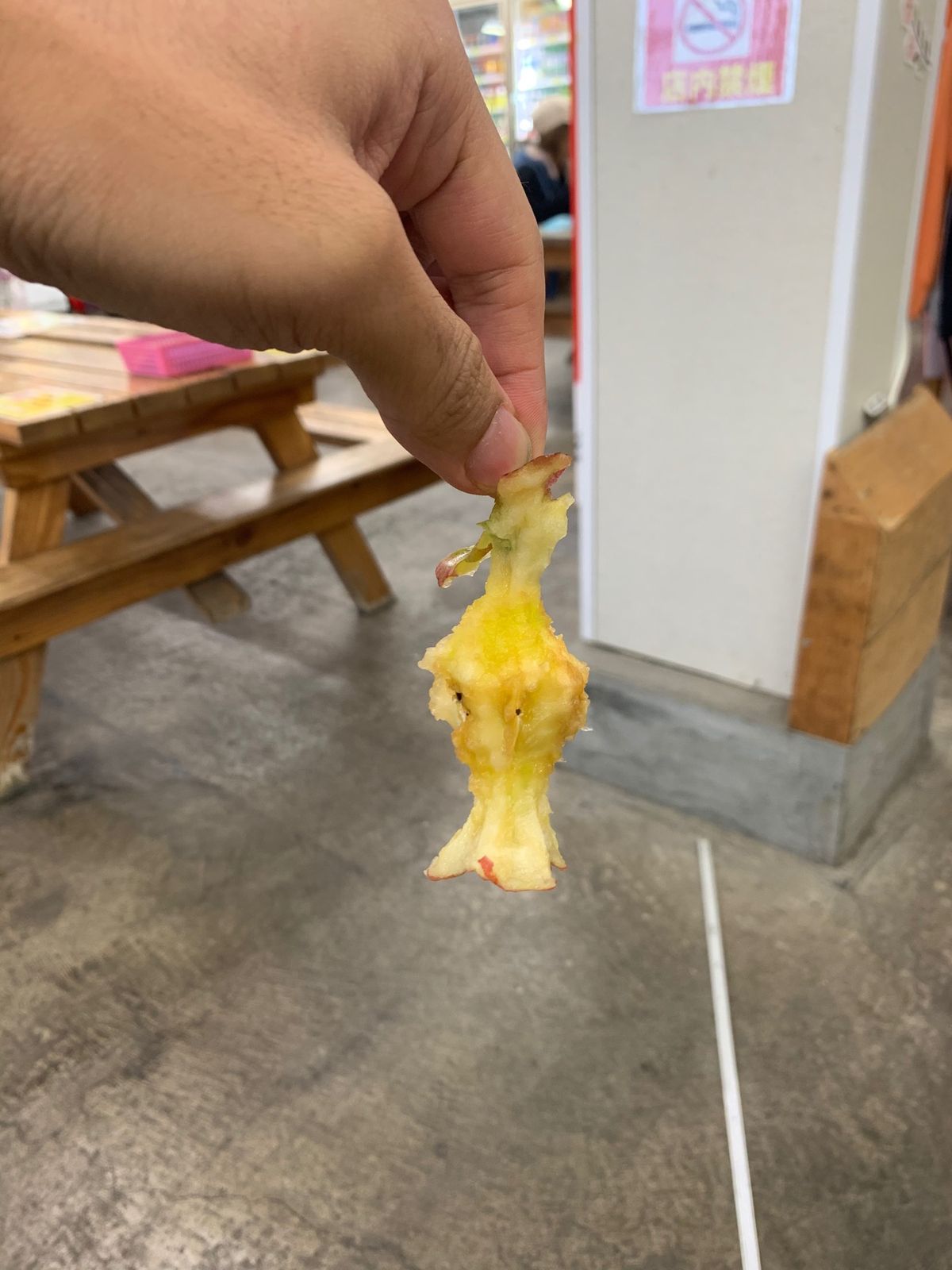 りんこの価格は普通だった
味も同じ
当たり前か