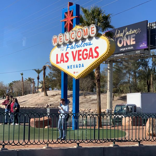 アメリカ(米国)・ラスベガス「ラスベガス2018」の写真：ラスベガス一人旅