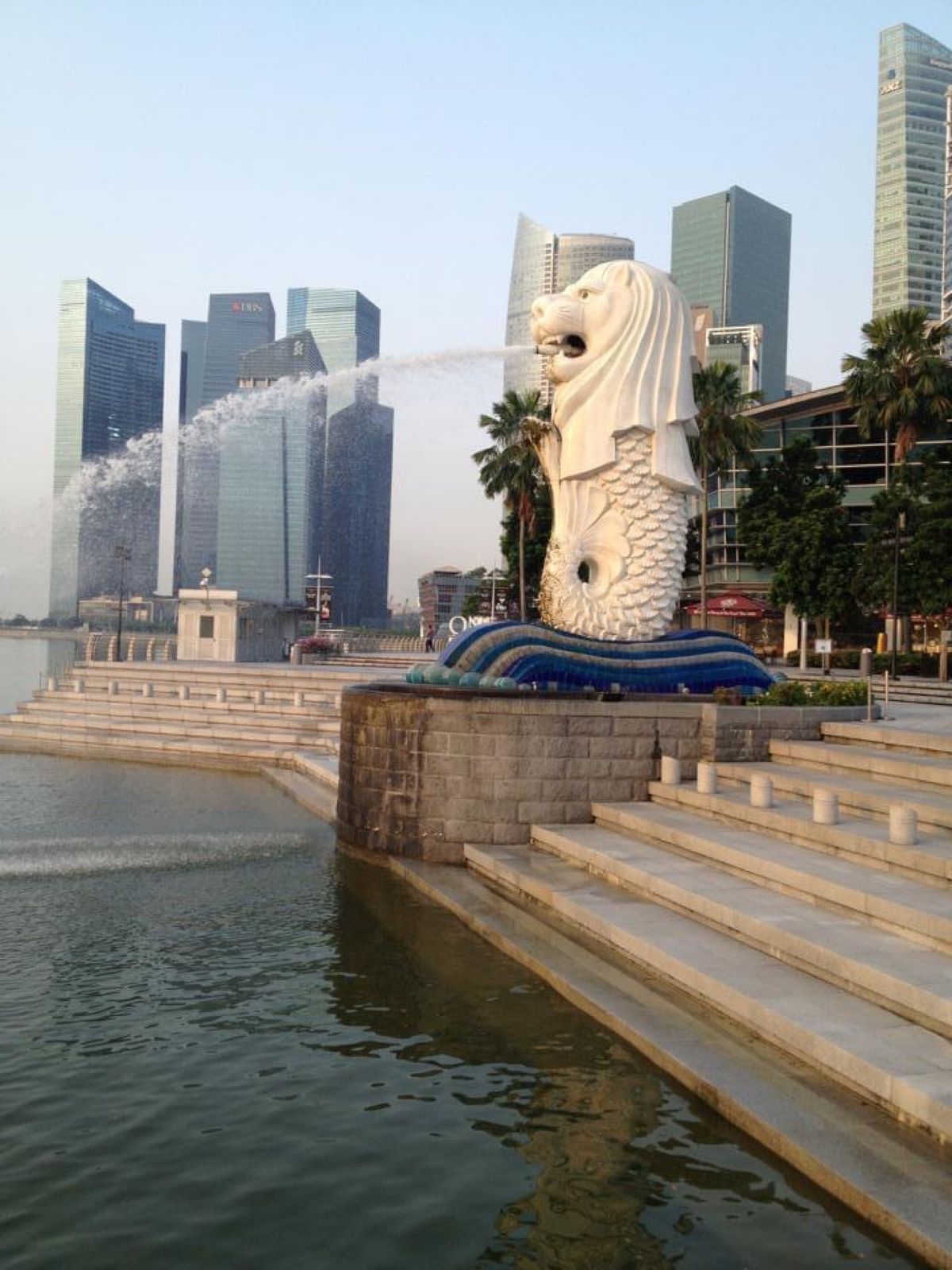 マリーナベイサンズを見に何年かぶりにシンガポールへ♪
