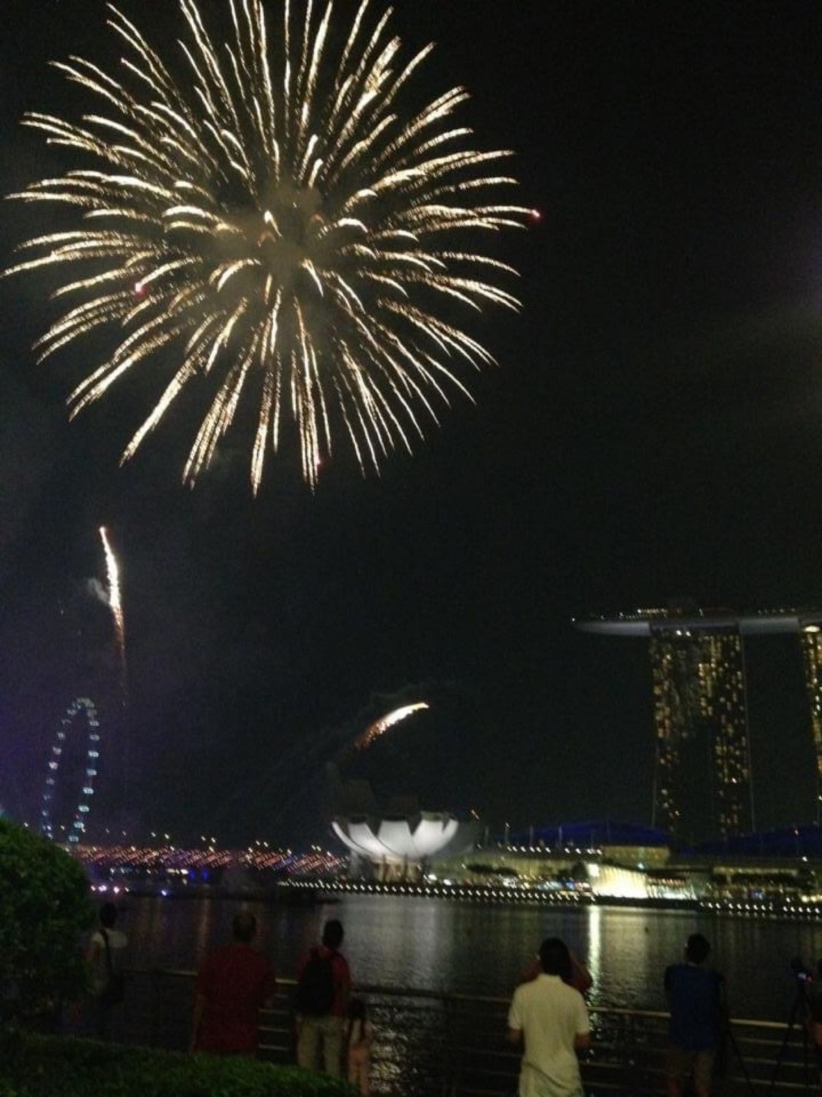 マリーナベイサンズを見に何年かぶりにシンガポールへ♪
