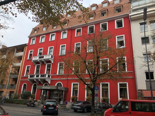 ドイツ・ミュンヘン「初めてドイツ」の写真：どの建物もかわいいし綺麗