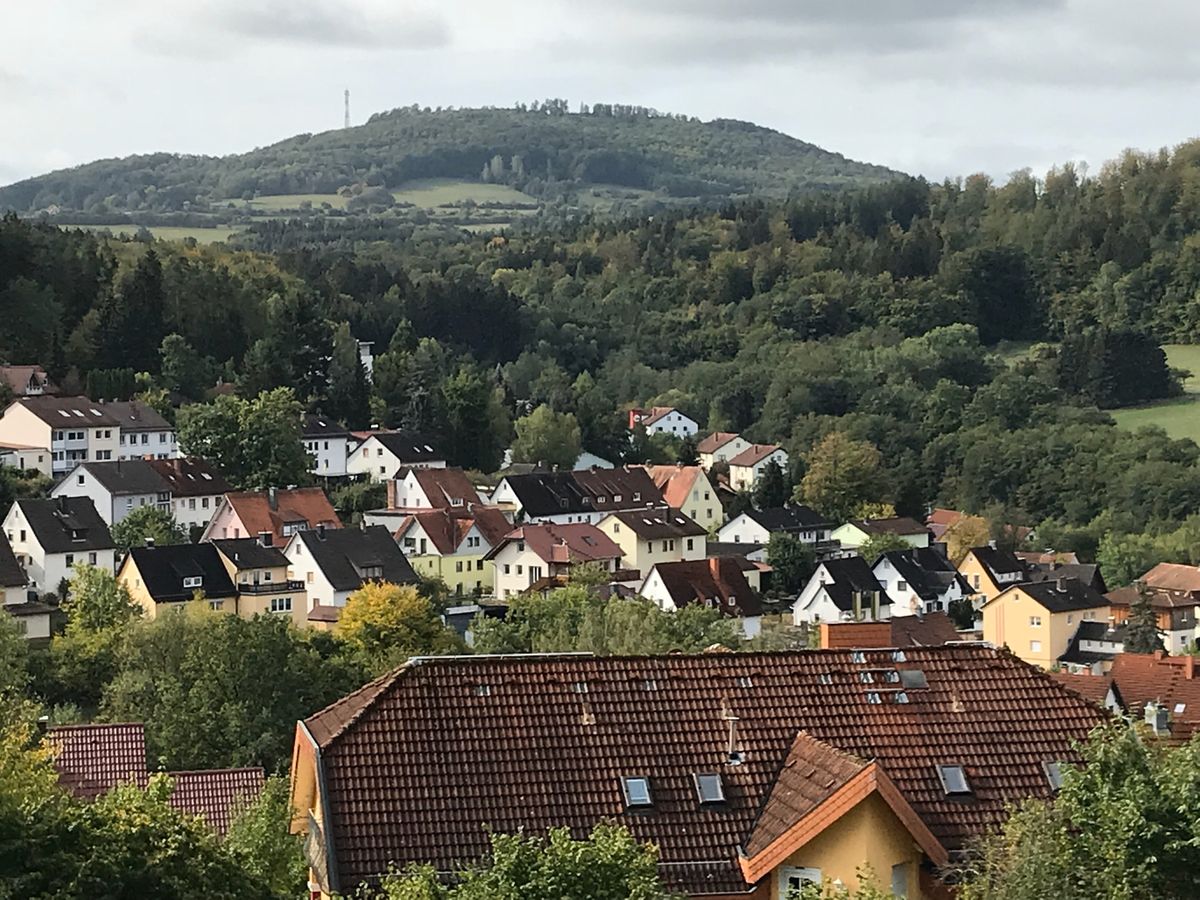 どの建物もかわいいし綺麗