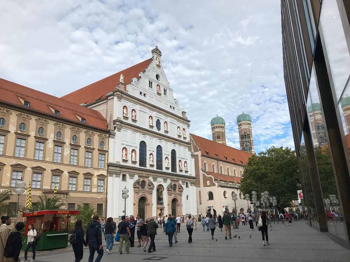 どの建物もかわいいし綺麗