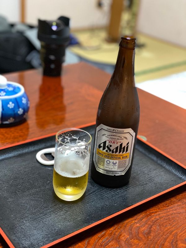 日本・徳島「かずら橋と剣山」の写真：温泉入ってビール飲んで寝まーす！
明日は剣山！