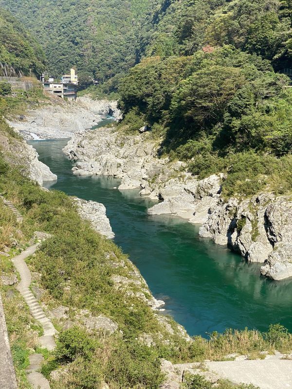 日本・徳島「かずら橋と剣山」の写真：大歩危の道の駅

なんかあまりやってなか...