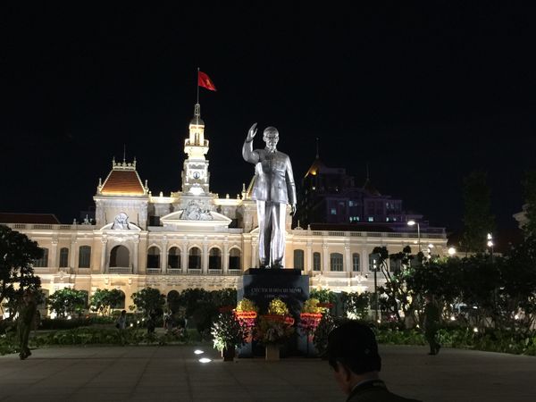 ベトナム・ホーチミン「ベトナムの旅2015」の写真