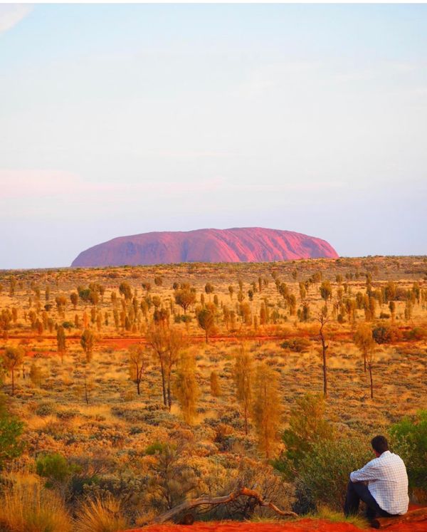 オーストラリア連邦「オーストラリア　エアーズロック」の写真