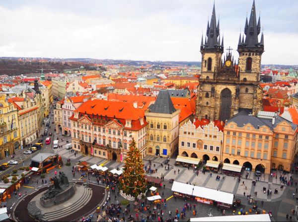 チェコ共和国「チェコ　クリスマス」の写真