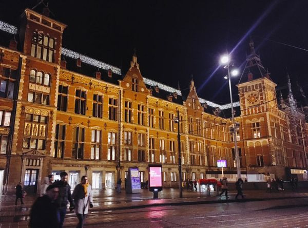 オランダ「オランダ　アムステルダム」の写真