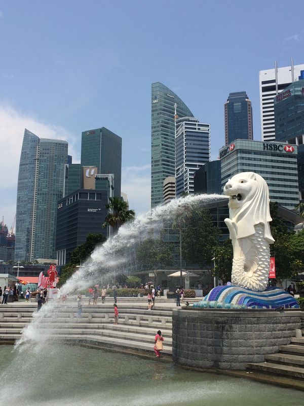 シンガポール・Marina Bay Sands「ふらっとシンガポール」の写真