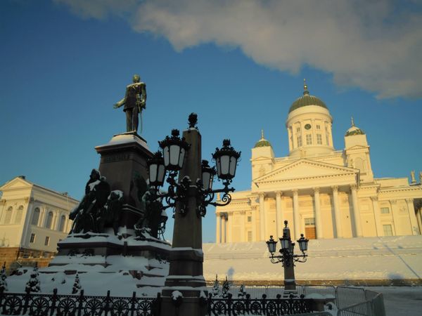 フィンランド・ヘルシンキ「初海外初一人旅」の写真