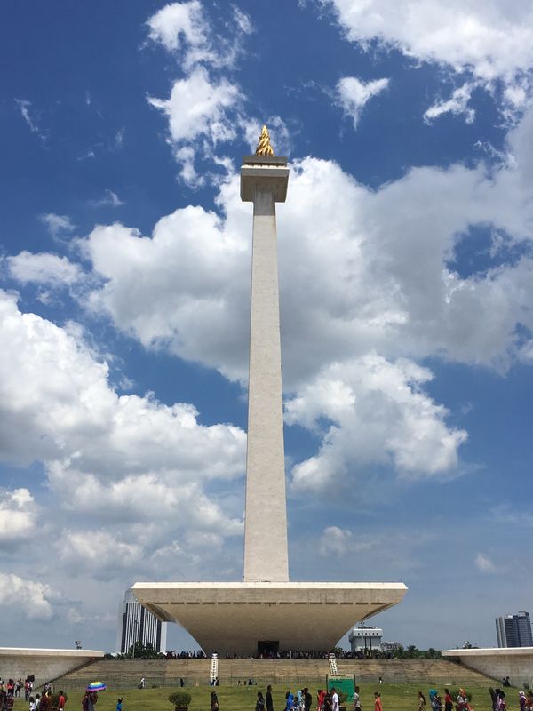 インドネシア・ジャカルタ「初の南半球へ」の写真