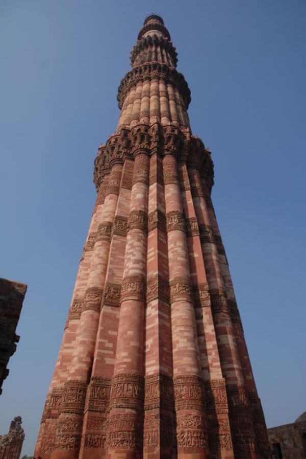 インド・デリー「いざインドへ」の写真