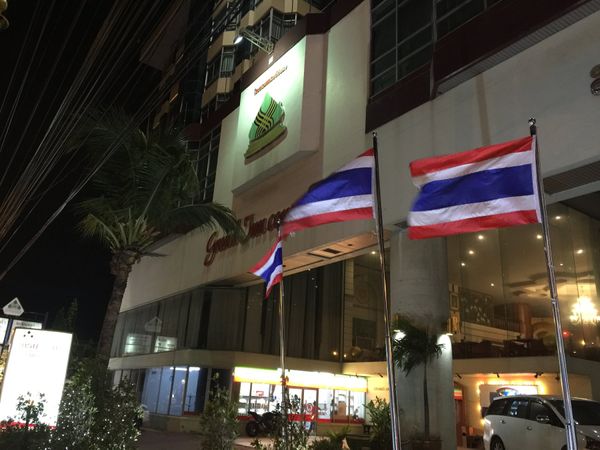 中国・PEK「弾丸バンコク　スワンナプーム空港撮影旅行」の写真：Grand Inn Come Hotel