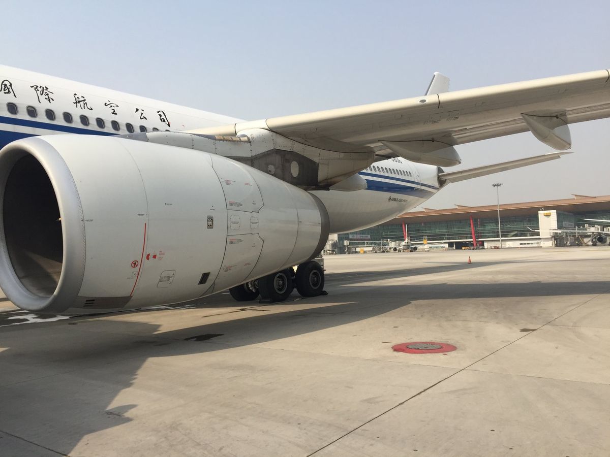 CA181 PEK-HND
B-5906　Airbus　A330-343X