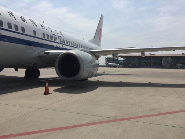 中国・PEK「弾丸バンコク　スワンナプーム空港撮影旅行」の写真：CA959 PEK-BKK
B-5170...