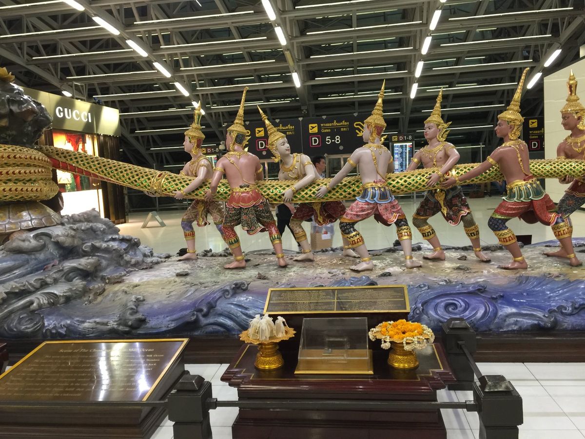 バンコクスワンナプーム国際空港